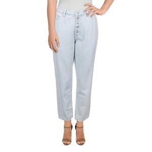 Vervet Emma Button Fly 100% cotton jeans